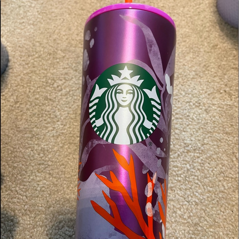 Brand new stainless steel Starbucks venti tumbler